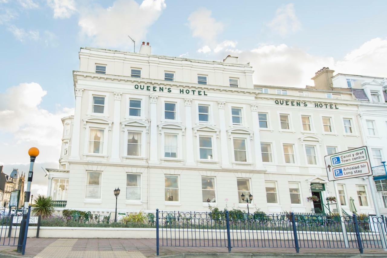 Queens Hotel Llandudno Eksteriør bilde
