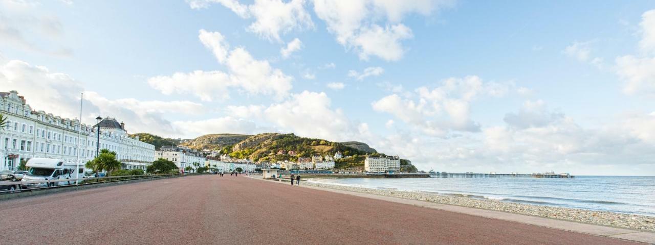 Queens Hotel Llandudno Eksteriør bilde