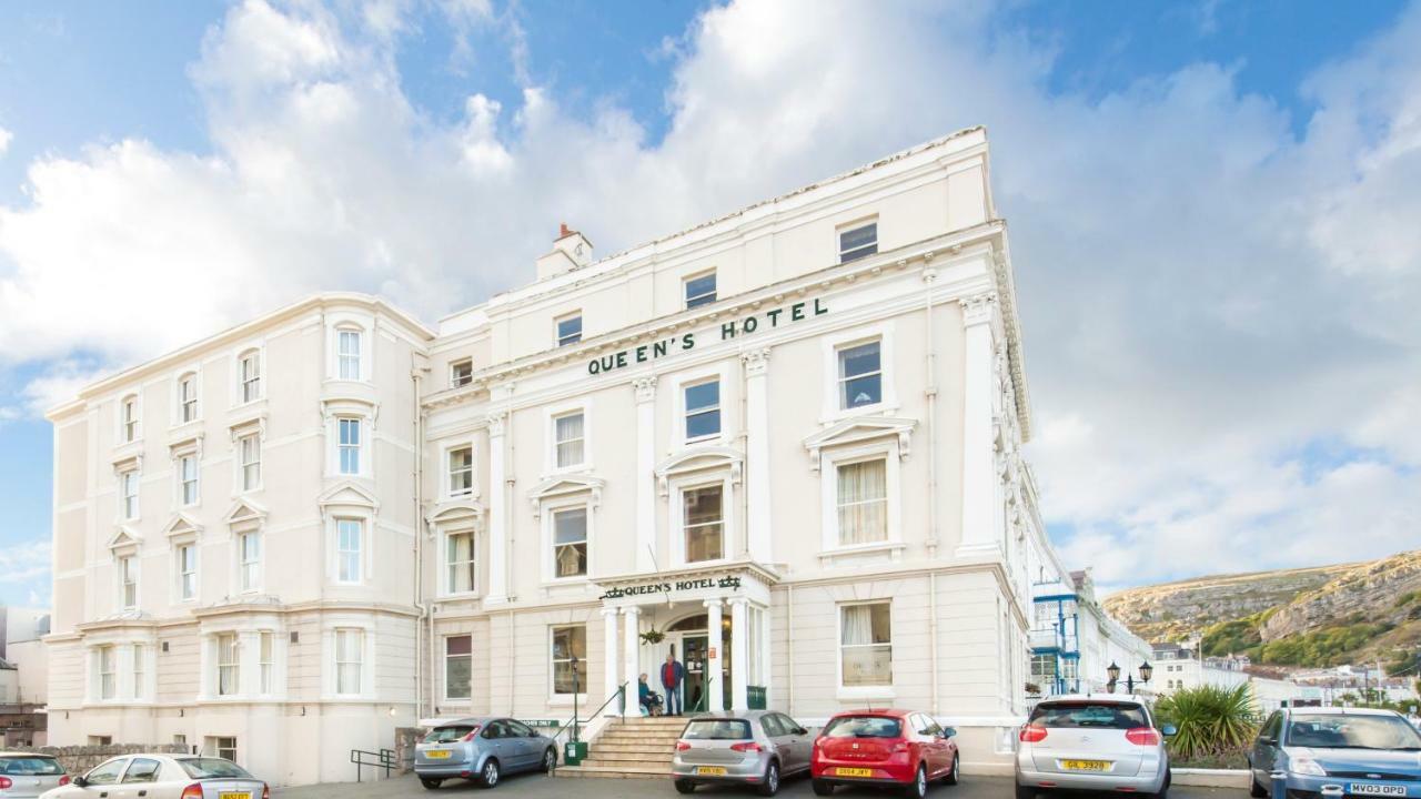 Queens Hotel Llandudno Eksteriør bilde