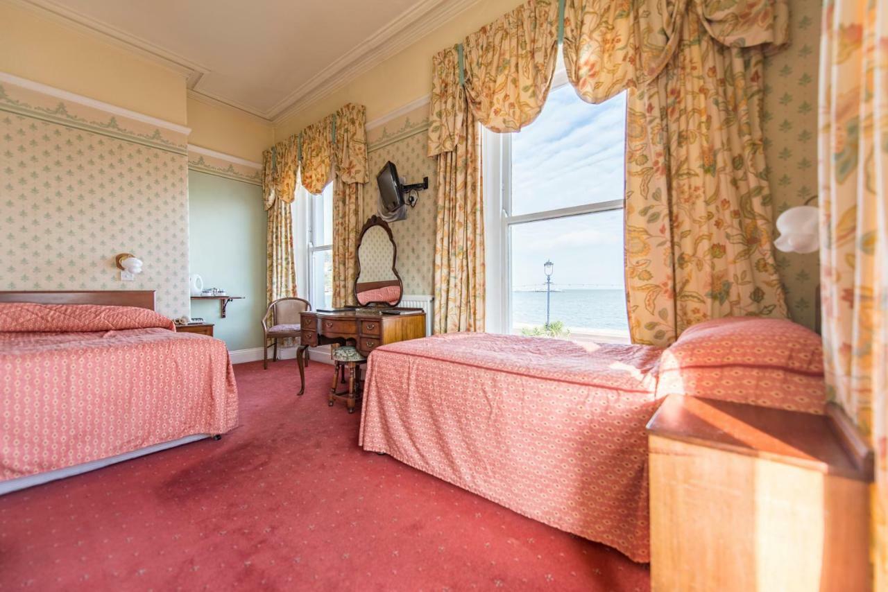 Queens Hotel Llandudno Eksteriør bilde