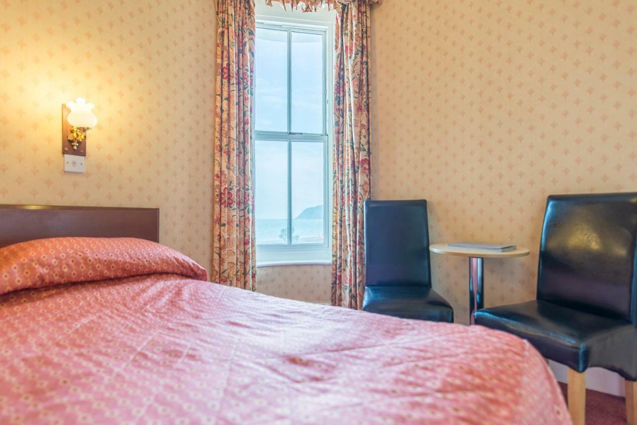 Queens Hotel Llandudno Eksteriør bilde